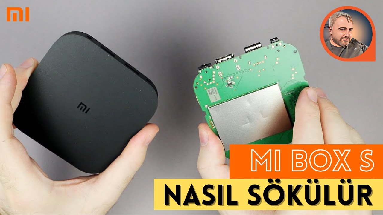 Xiaomi Mibox S nasıl sökülür. Xiaomi Mi Box S Android TV | Teardown |  Xiaomi Mi Box - Disassembly