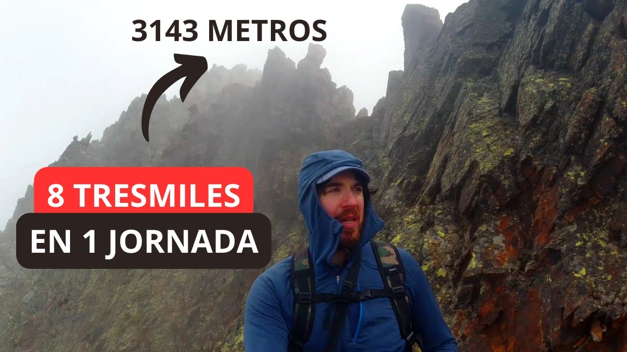 ⛰️ PICA D'ESTATS 🦌 Por Vía GABARRÓ 🥾 8x3000