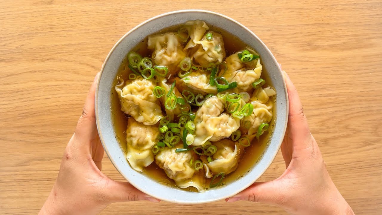 Cómo hacer WONTONS Caseros Fáciles paso a paso 😋 | Cocina con Coqui