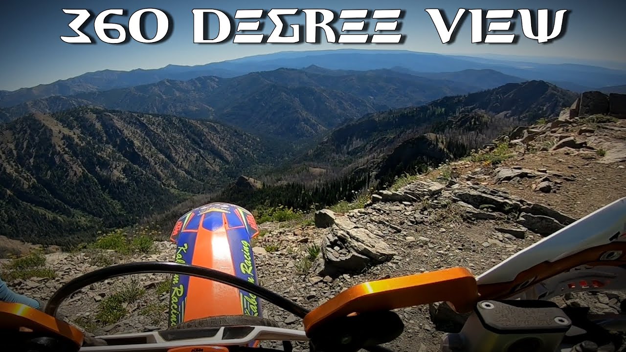 360&deg; View from Jolly Mountain - Trail 1307