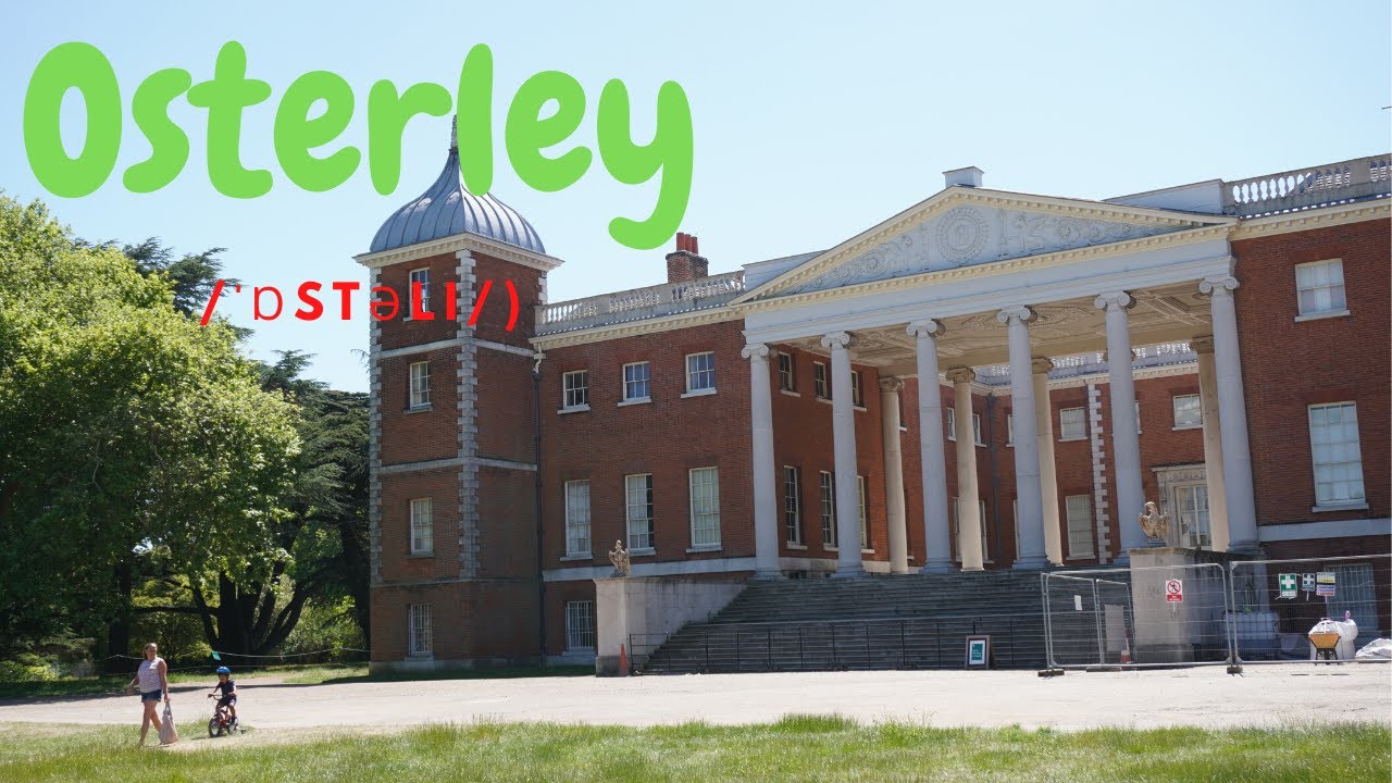 Osterley And Osterley Park, London Walking Tour 4K