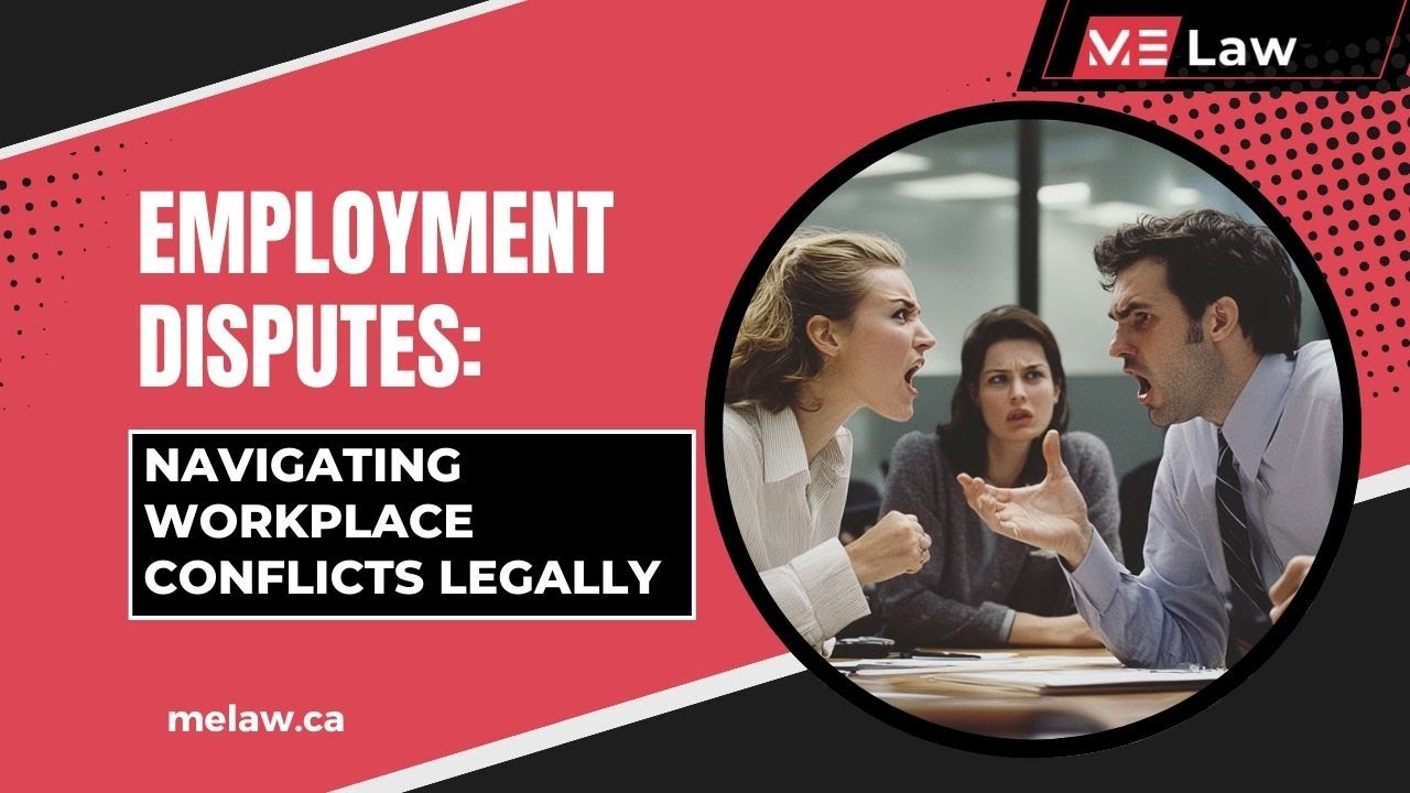 Employment Disputes: Navigating Workplace Conflicts Legally