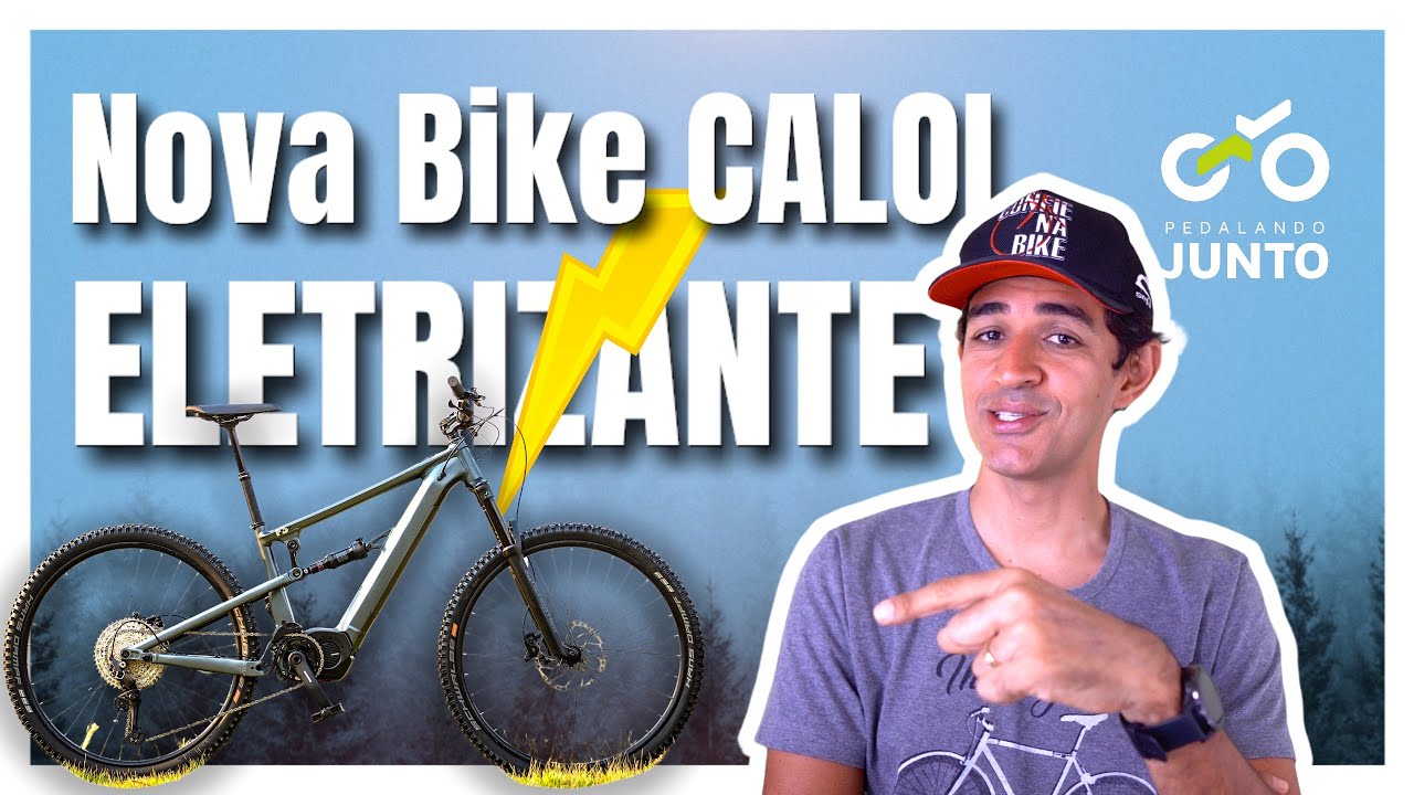 Caloi Elite FS e-VIBE  | SENSE IMPULSE E-Trail | Groove SLAP Eletric