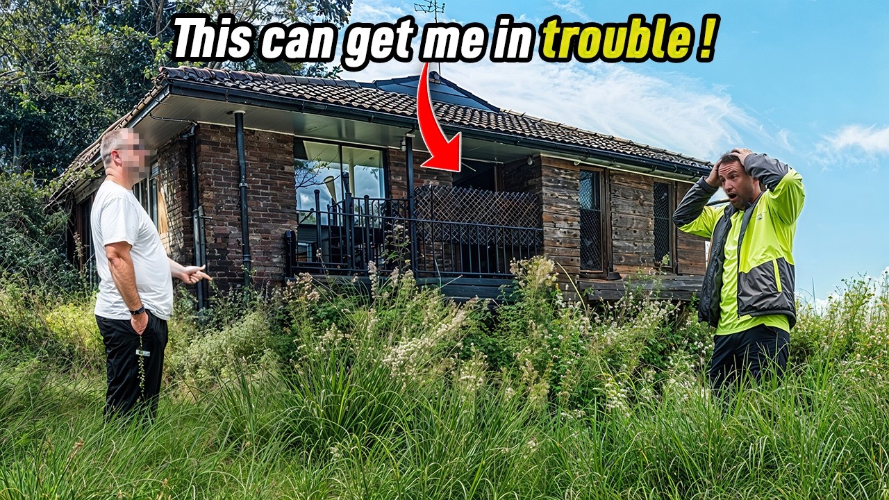 This Place is a Crime Scene&hellip; has been Abandoned for Months
