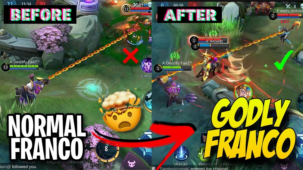 BECOME GODLY FRANCO EASILY | ADVANCED FRANCO HOOK GUIDE 2021 | HOOK TIPS, TRICKS, GUIDE | WOLF XOTIC