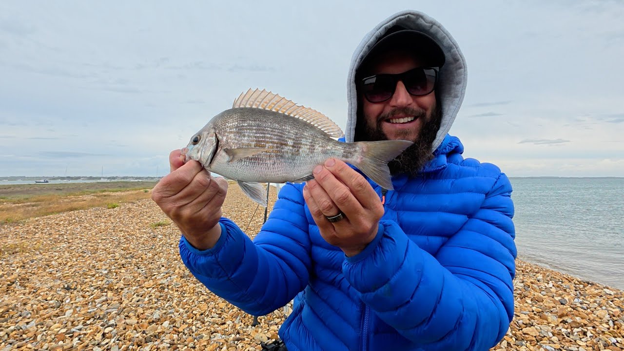 Chasing Stingrays, Smooth-hounds & Bream. The Solent, With Wayne. 🔥🐟
