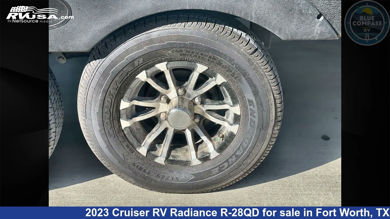 Eye-catching 2023 Cruiser RV Radiance Travel Trailer RV For Sale in Fort Worth, TX | RVUSA.com
