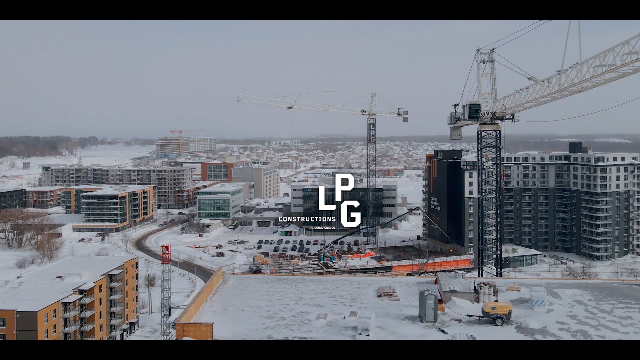 Constructions LPG  - Vid&eacute;o corporatif