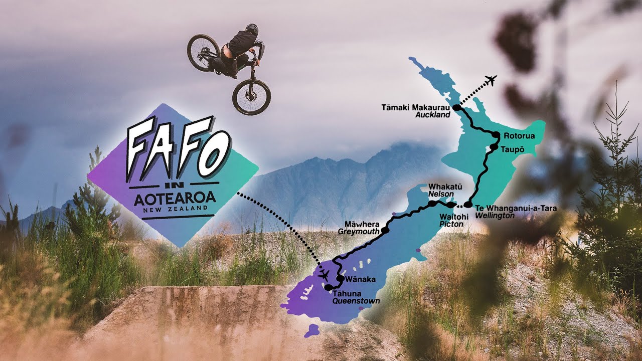 FAFO Series: Episode 4 – Roadtrip in Aotearoa New Zealand