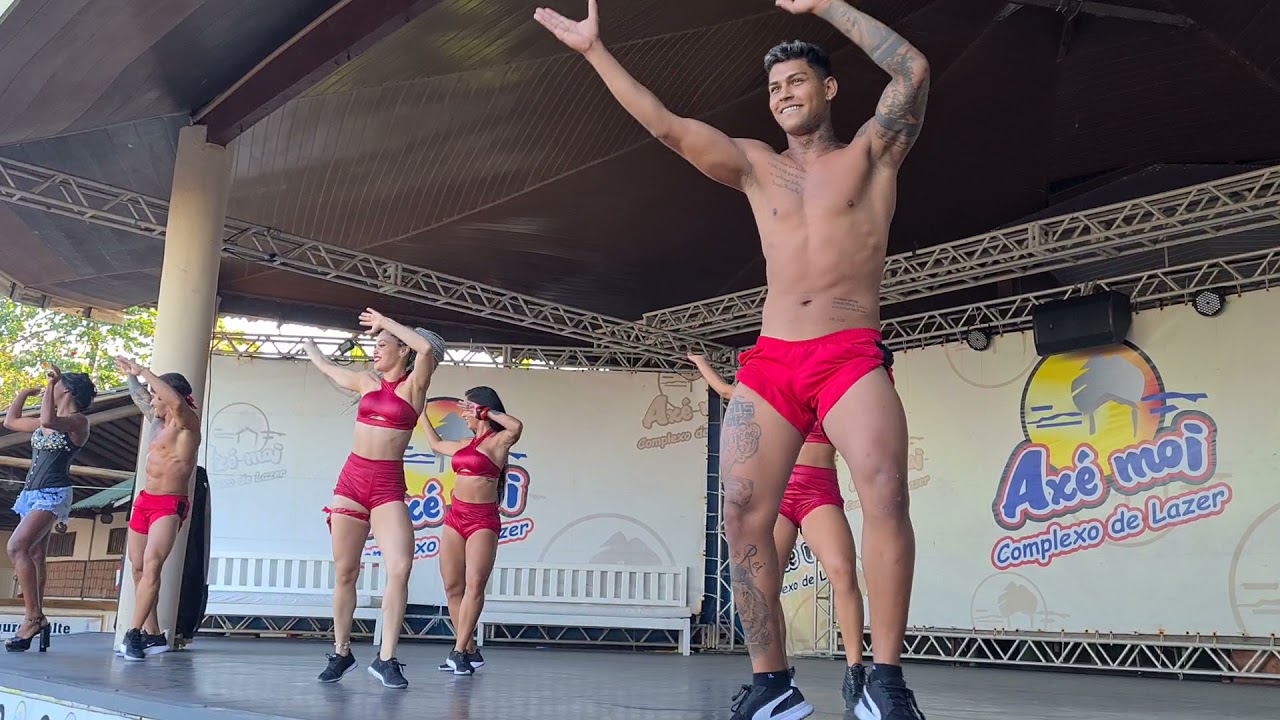 Cia de Dança Axe Moi - Pega na Cabeça - Agosto 2021