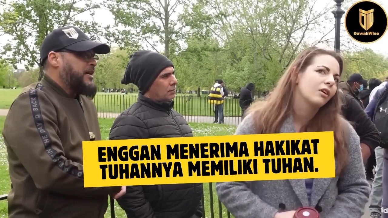 Seharusnya Dia Tinggal di Rumah Saja Hari Itu… | Speakers' Corner | Hyde Park