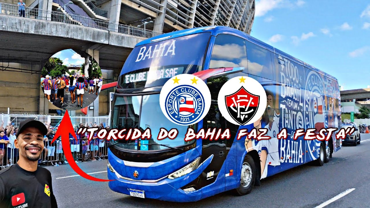 BAxVI A TORCIDA DO BAHIA DEU SHOW!