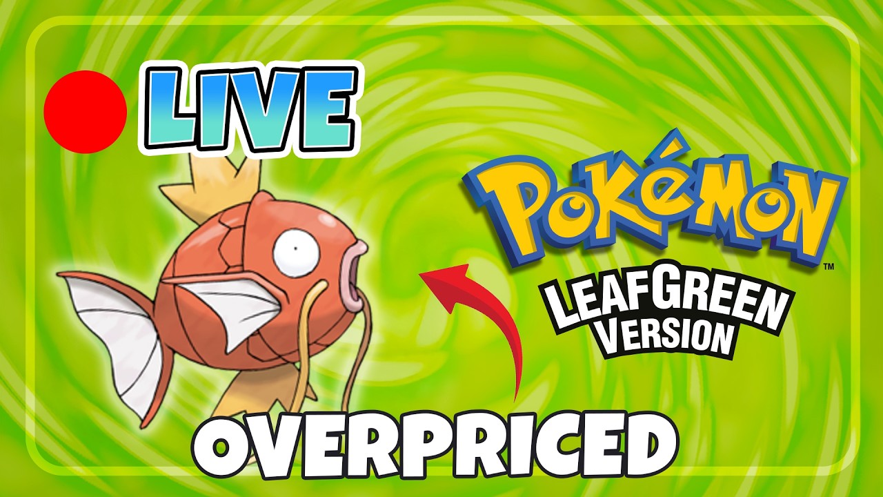 I bought an Overpriced Magikarp. | Pokemon Leaf Green | Switch 2