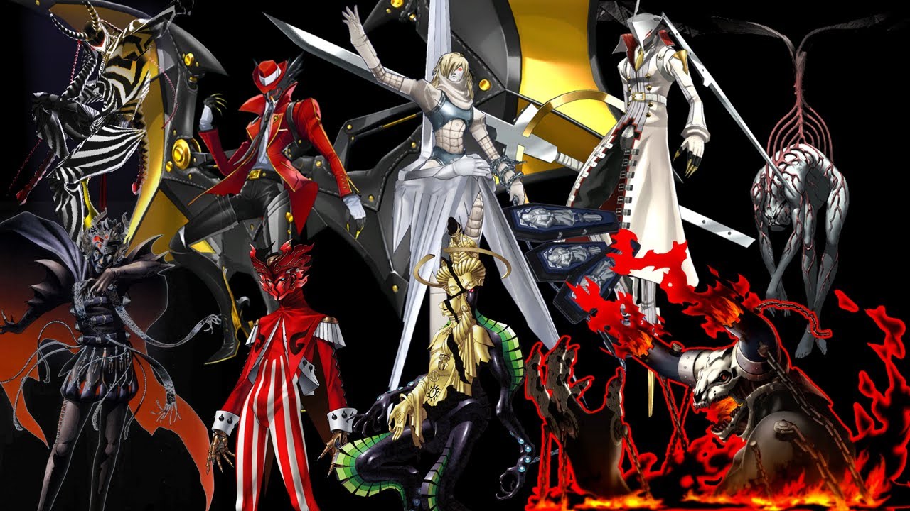 ペルソナ召喚集【ペルソナ3リロード ペルソナ5 ロイヤル ペルソナ4 ザ・ゴールデン ペルソナ2】 P3R P4G P5R P2