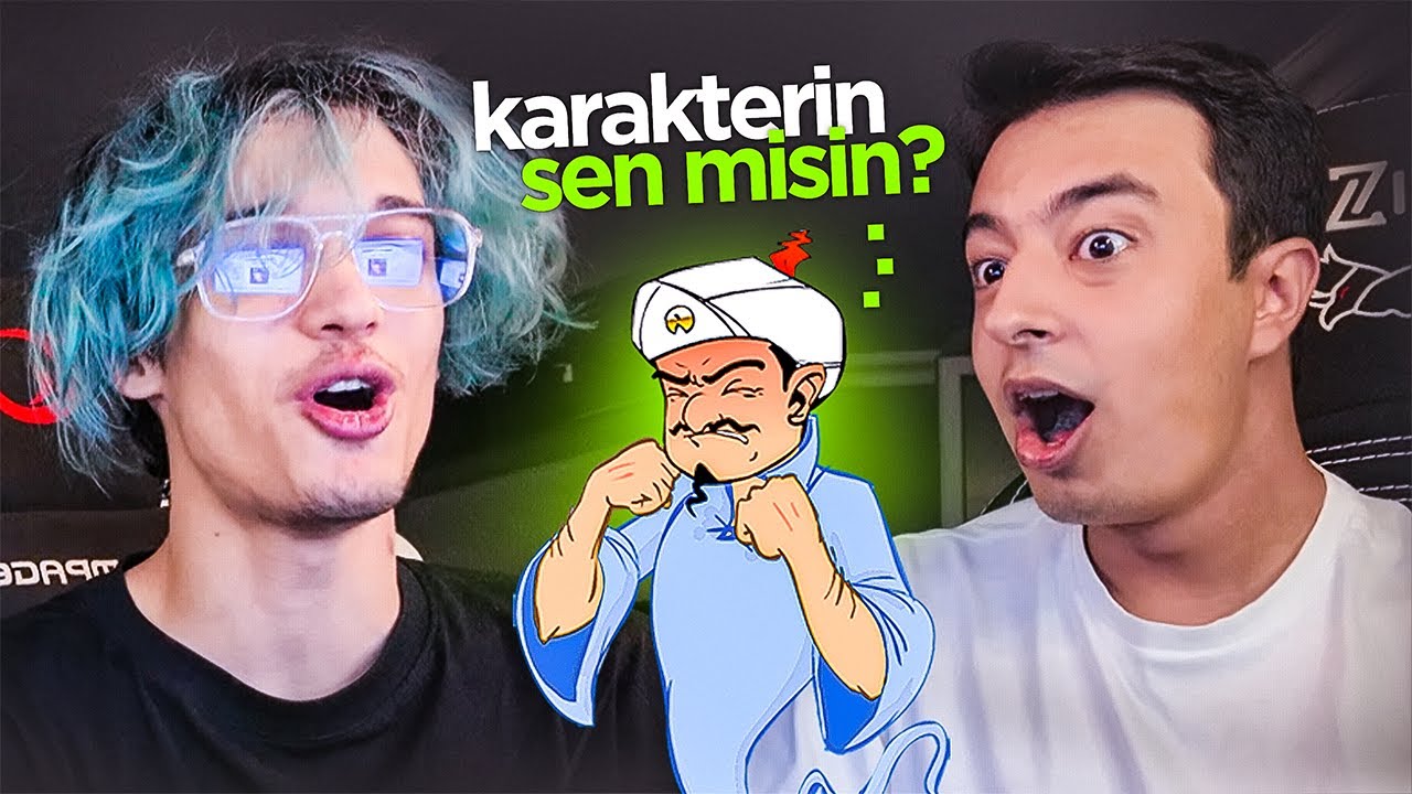 CİNAVAR VE ERENAY AKİNATÖR OYNUYOR!