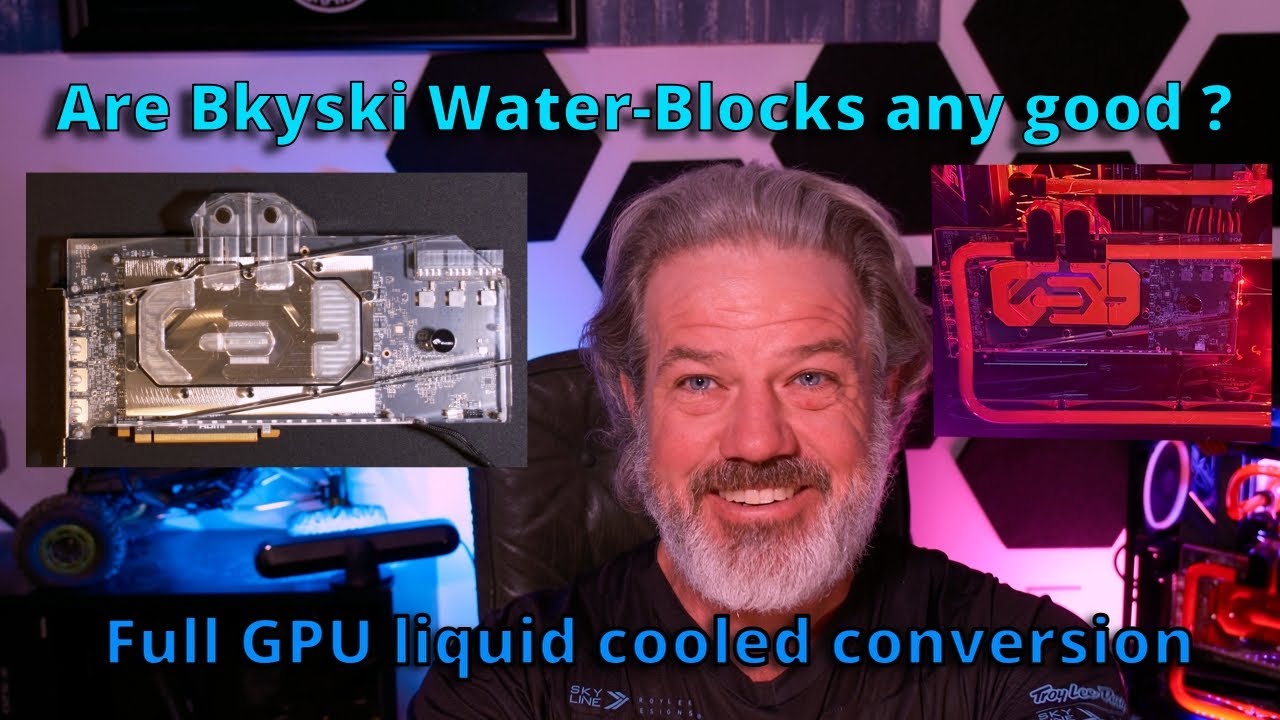 Насколько хороши водоблоки Bykski?