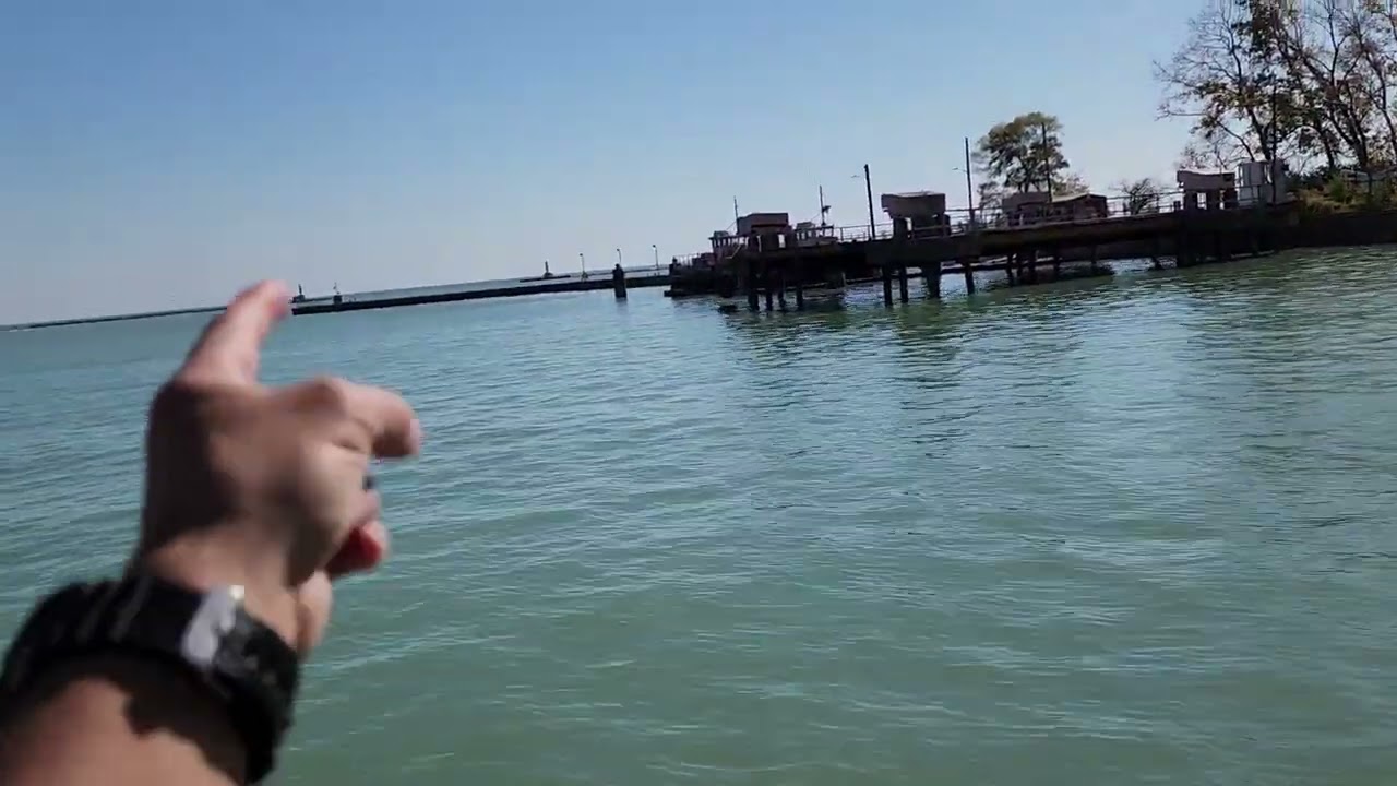 Great Lakes Naval Station marina and campground