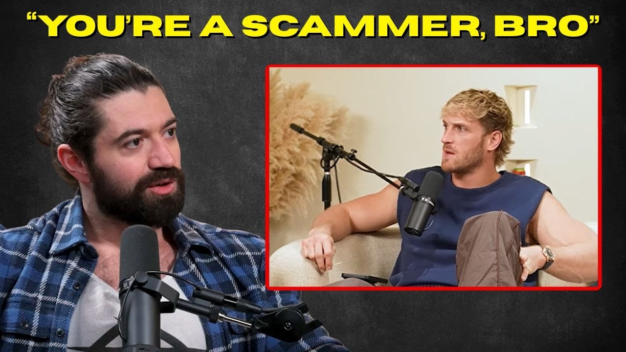 Logan Paul Thought Alex Hormozi Was a Scammer