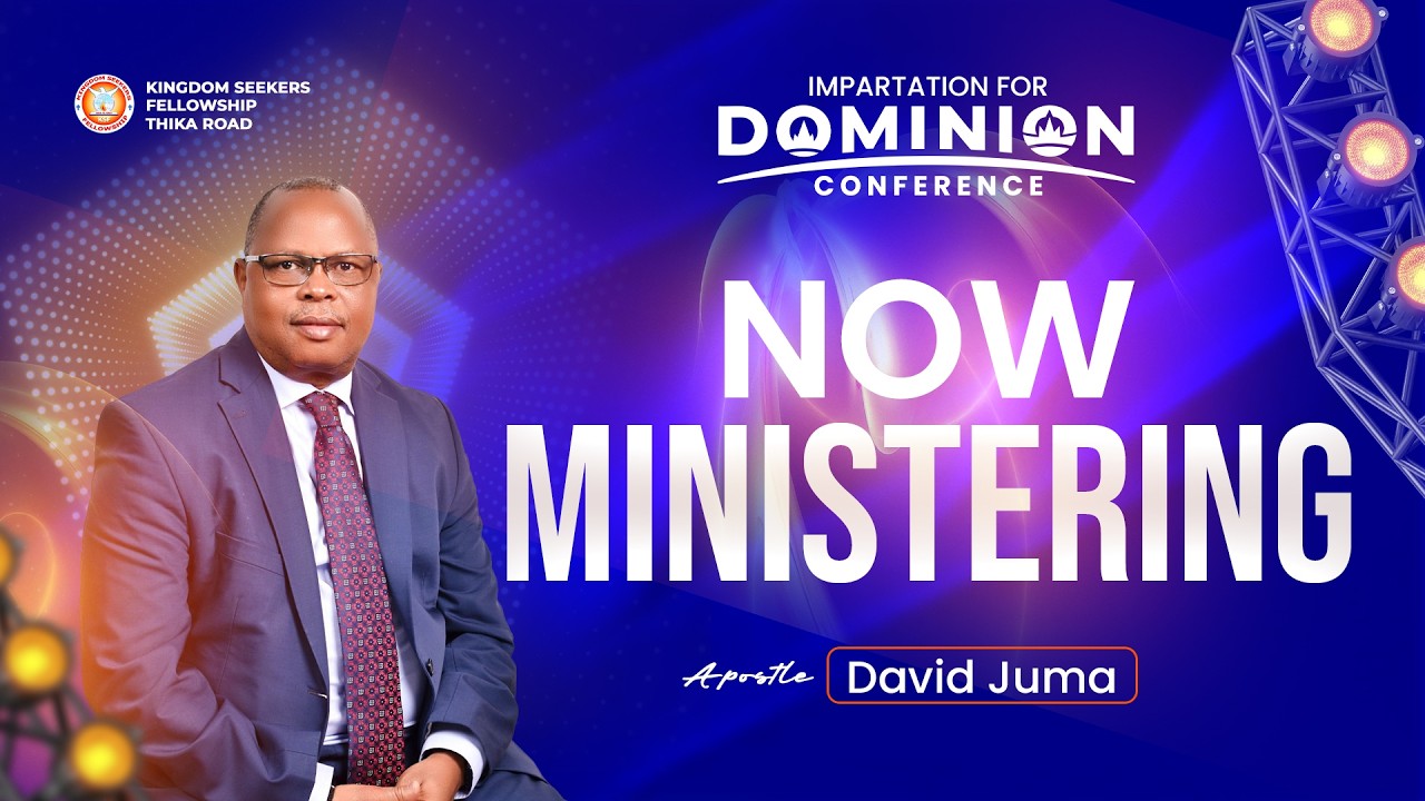 Impartation For Dominion Conference 2026 || Afternoon Session