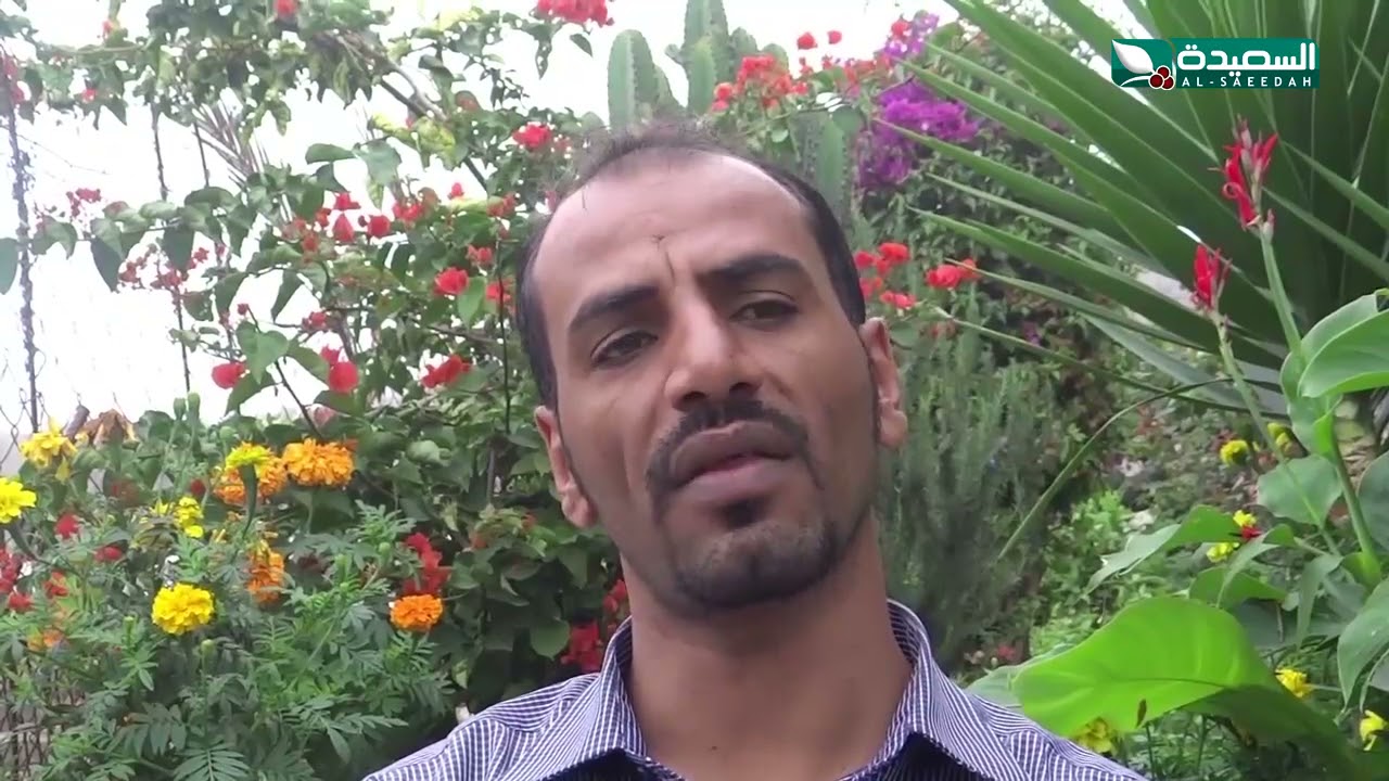 مواطن في الضالع يحول منزله إلى مشتل لأصناف الأشجار