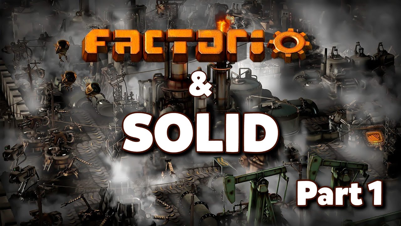 ООП через Factorio: Овладей принципами SOLID