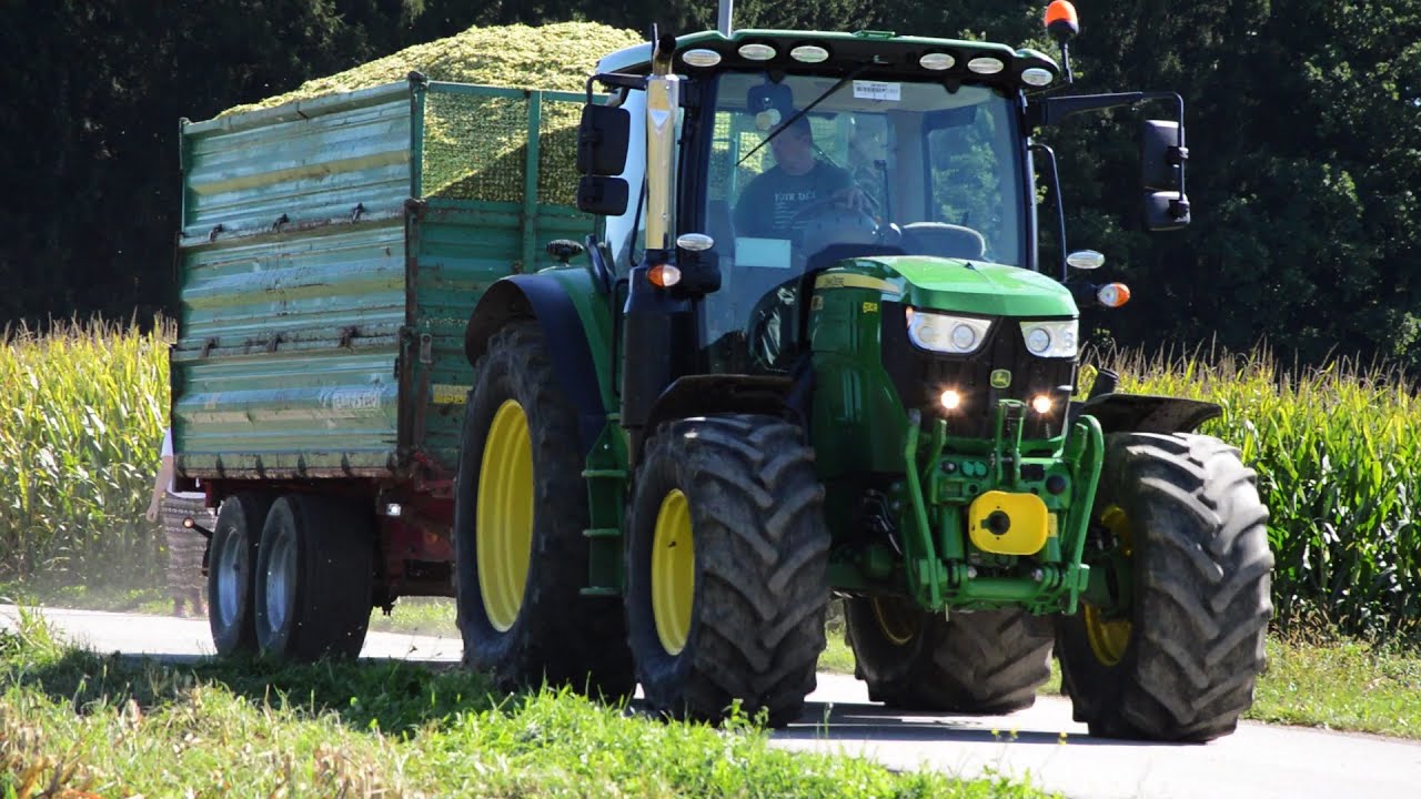 Koruzna silaža | Maize silage | 2021 | 4x JOHN DEERE | Kac