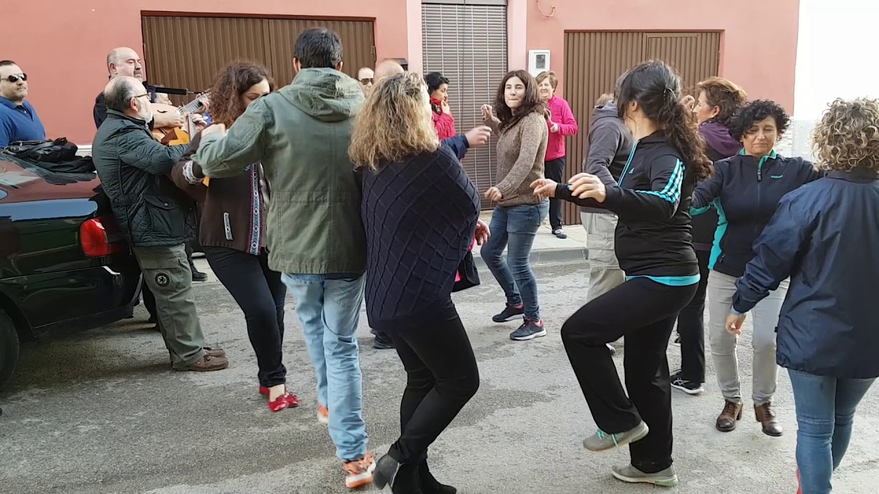 Manchegas en Pétrola 4/11/2017