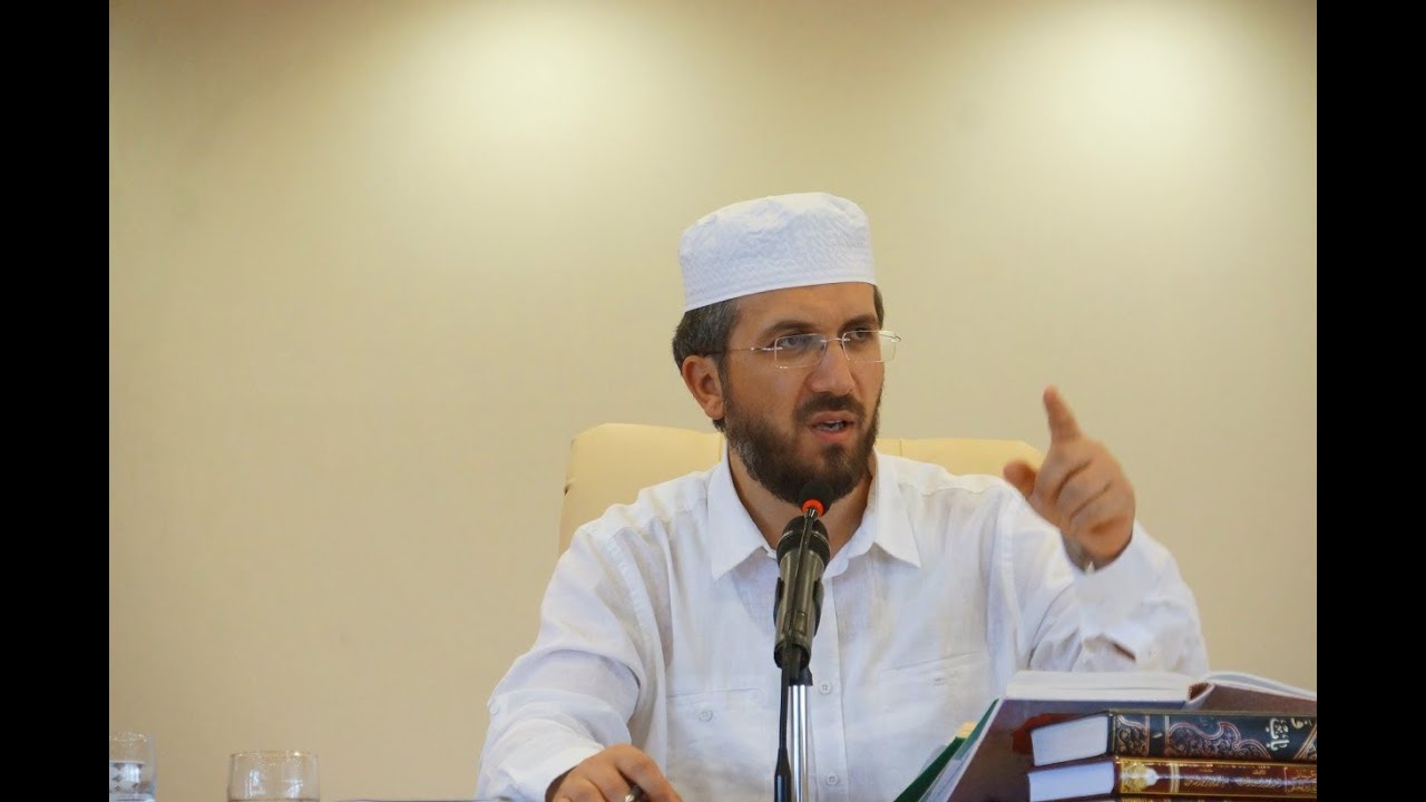 Akaid 5 - Tahavi - Meydana Gelen Her şey Allah'ın Takdiri İledir - İhsan Şenocak Hoca