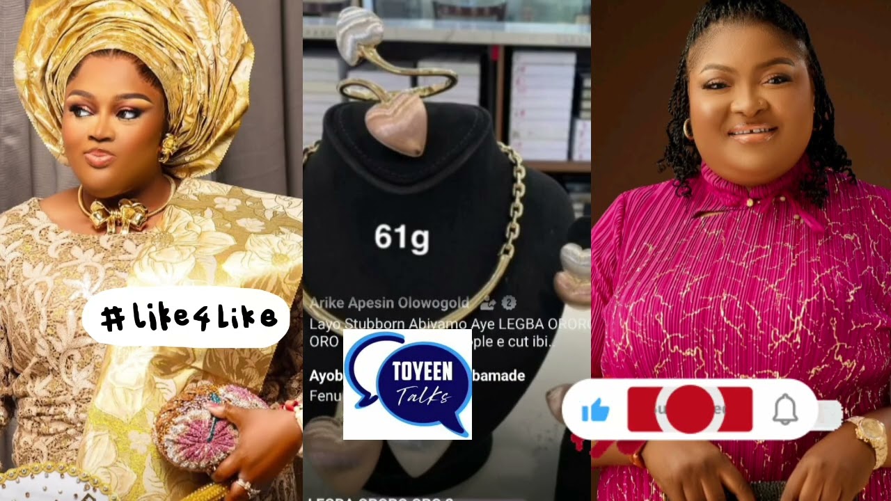 STRAIGHT FROM THE HEART CALLS OUT TOYIN IDO OGANGAN AND ASKED HER WHY SHE SENT SOMEONE TO ABUSE HER 