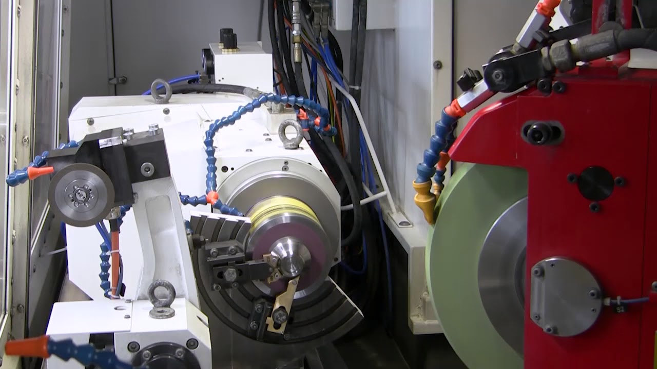S31: Shoe Grinding Bearing Ring