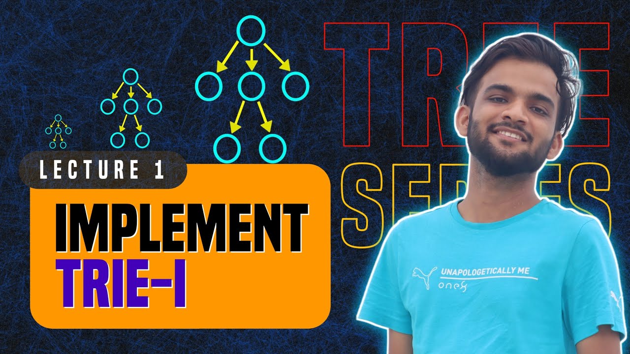L1. Реализовать TRIE | INSERT | SEARCH | STARTSWITH