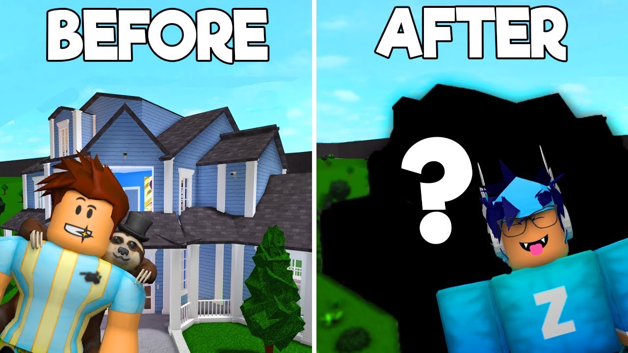 RENOVATING POKES HOUSE ON BLOXBURG