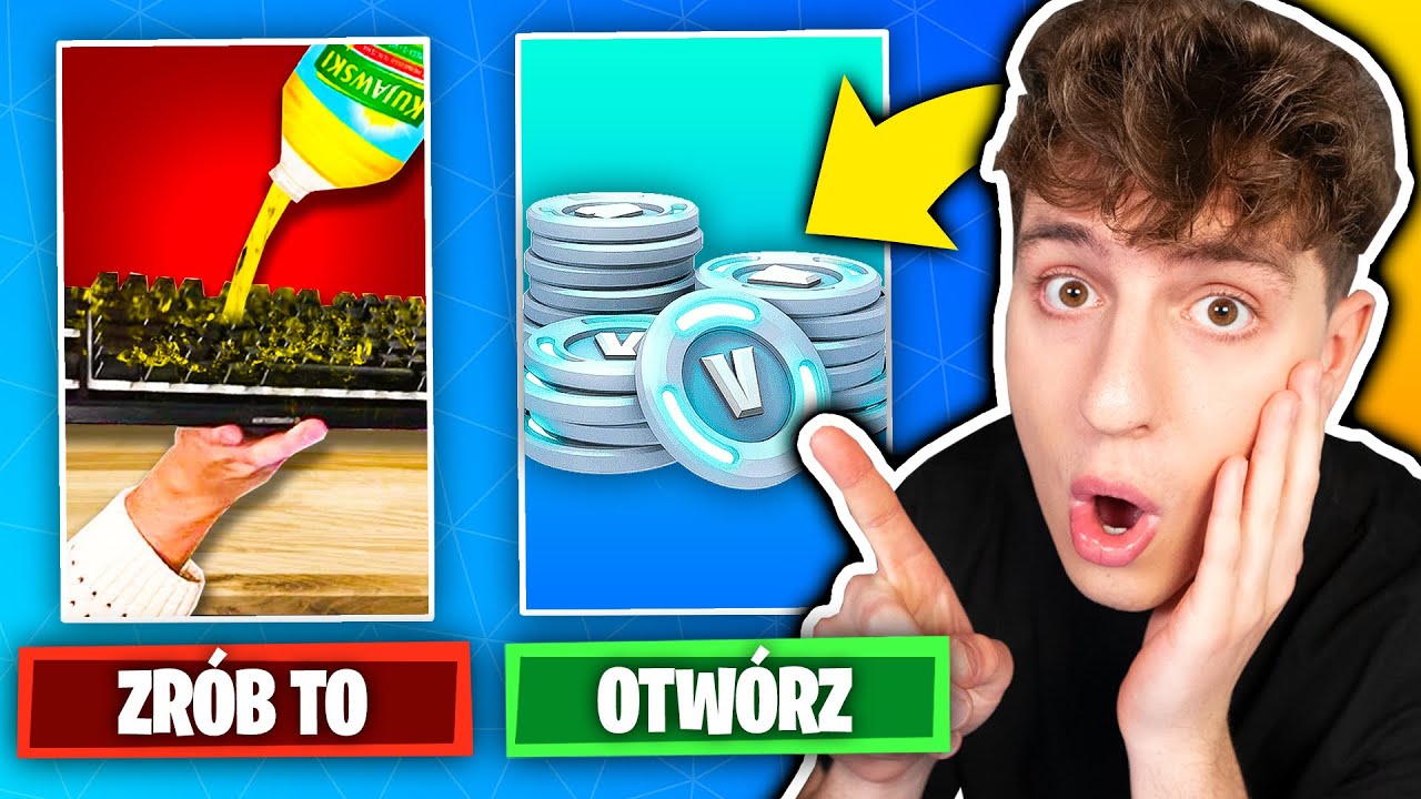 ZRÓB TO i OTWÓRZ z YouTuberami w Fortnite