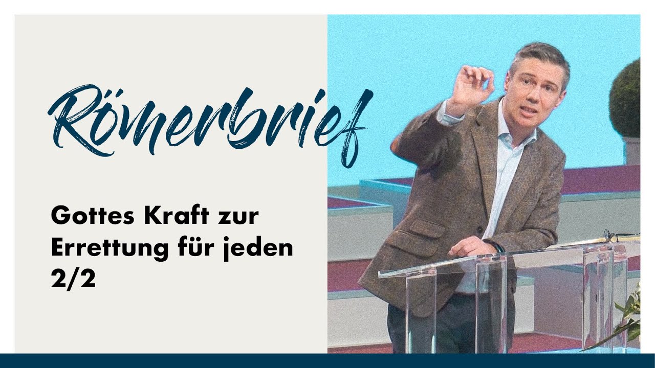 Gerecht vor Gott – aber wie? - Teil II | Christian Wegert | Arche TV