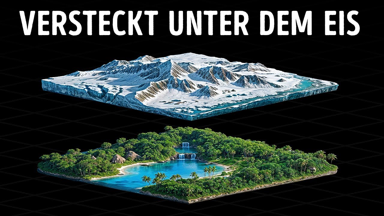 Was Wissenschaftler unter der Antarktis entdeckten, schockierte alle