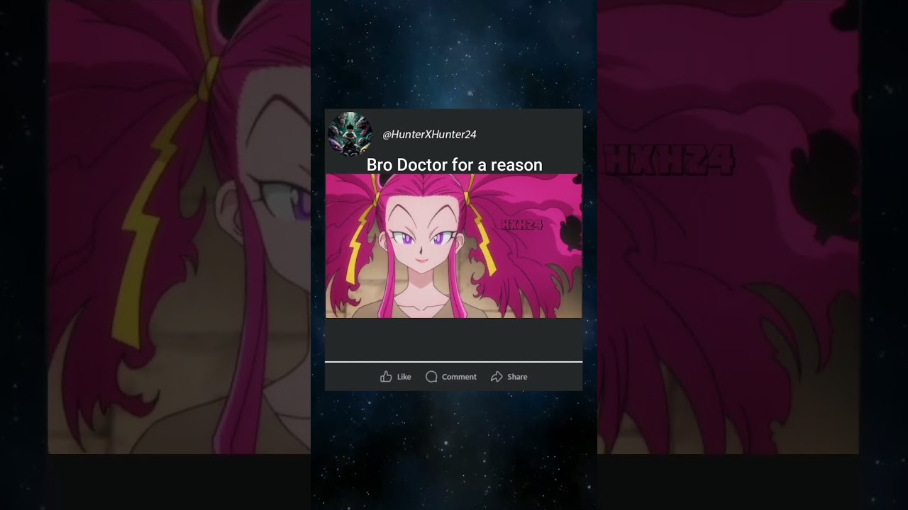 Leorio was willing to sacrifice his dreams just for a touch #hunterxhunter #leorio