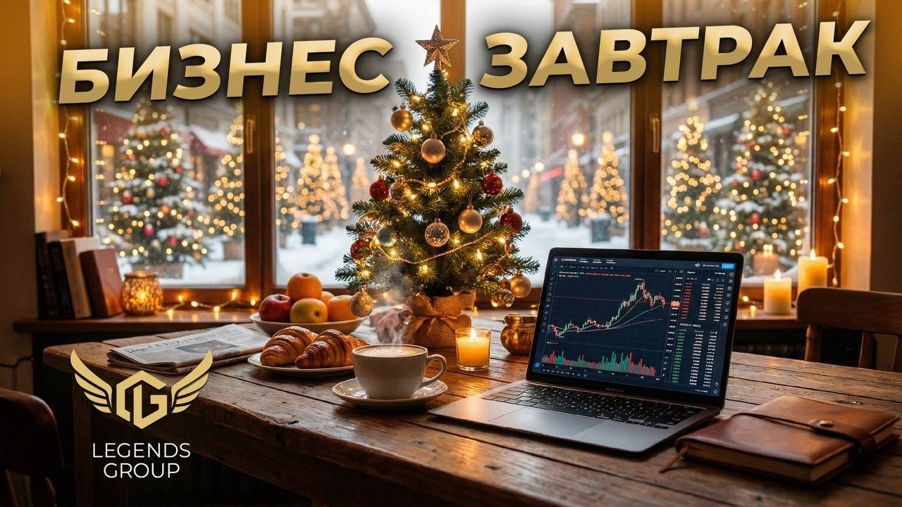 Бизнес завтрак LG: обзор рынка, сделки, циклы, ТА и ФА, куда идем дальше?