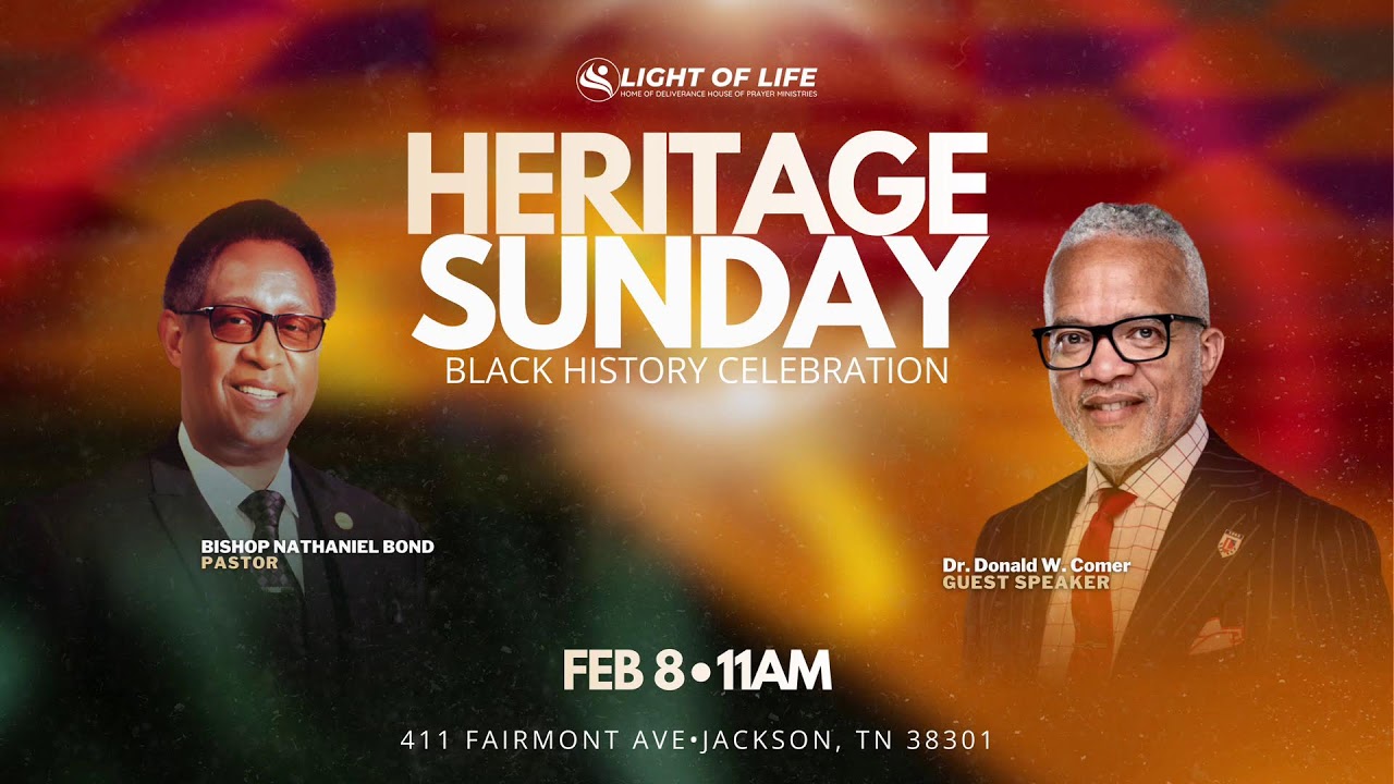 Midweek Virtual Bible Study with Bishop Nathaniel Bond Light of Life-DHP Ministries