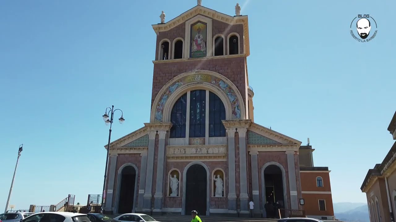 Visita al Santuario del Tindari