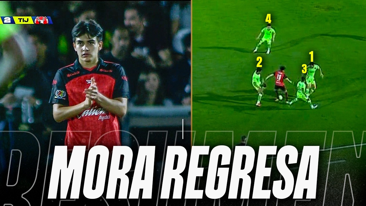 &iexcl;LA MAGIA ESTA INTACTA! 🚨 GILBERTO MORA REGRESA, SALE DE 4 JUGADORES Y PROVOCA PENAL