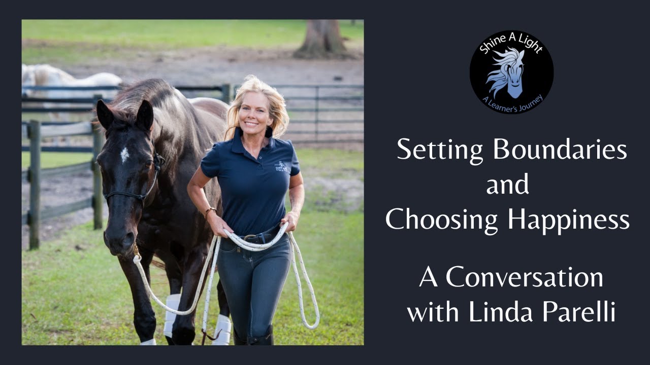 Linda Parelli on Leadership with Horses and Choosing Happiness