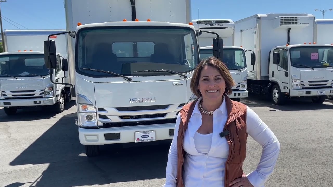 2024 Isuzu NRR Diesel Product Presentation Features and Benefits