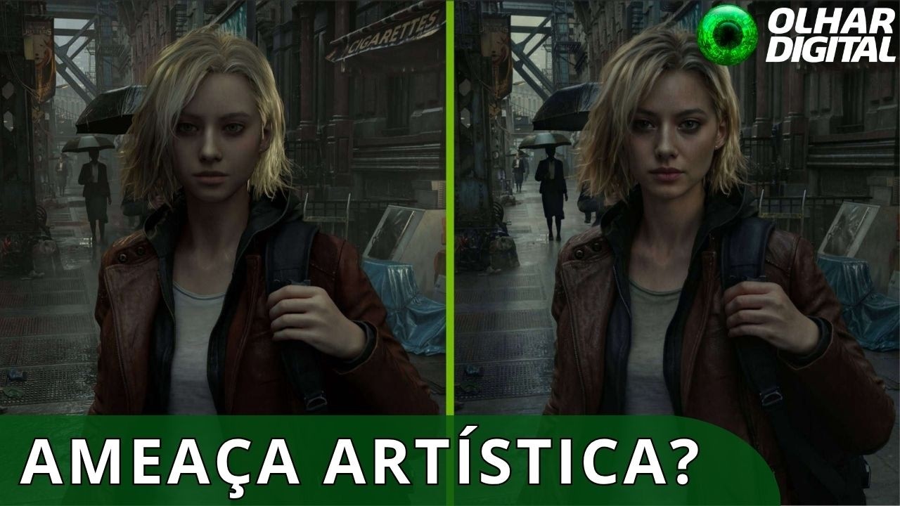 Nvidia vira alvo de críticas após usar IA para alterar visual de jogos