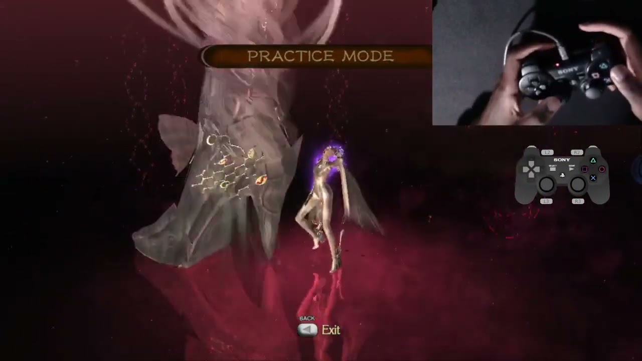 Bayonetta Advanced Technique Demonstration
