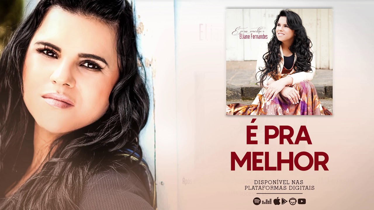 Eliane Fernandes - É Pra Melhor | CD É Pra Melhor
