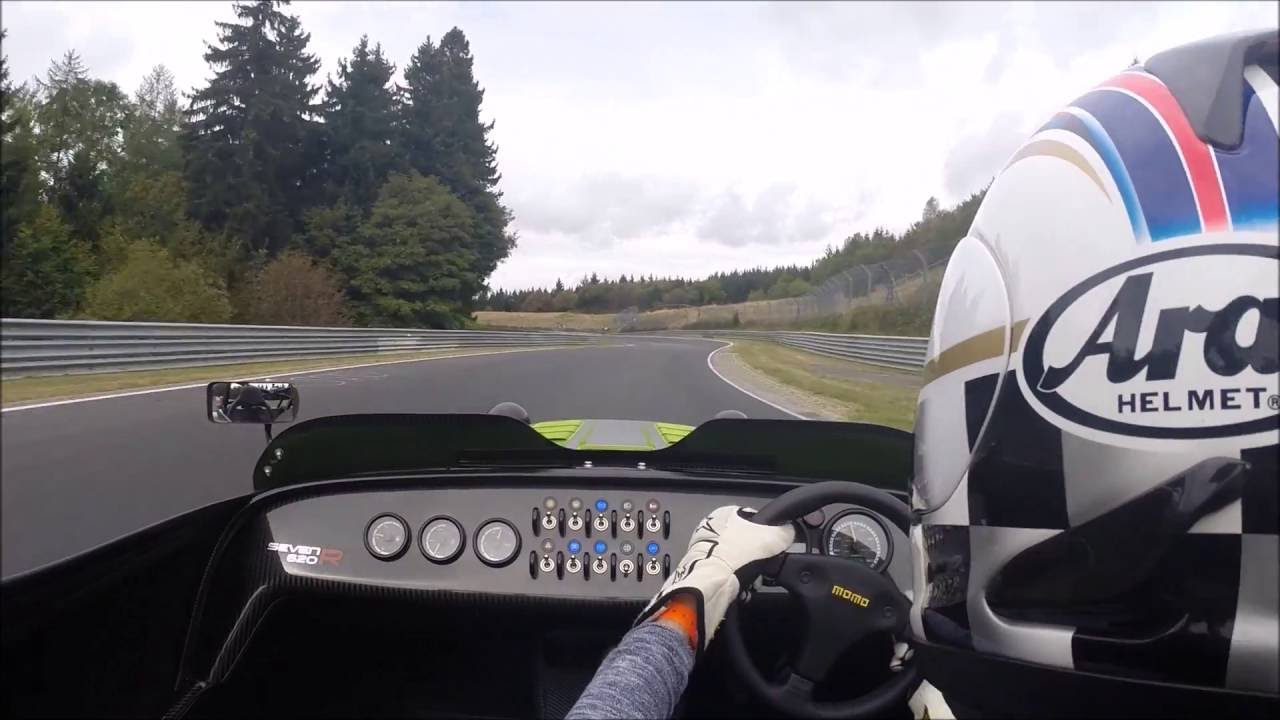 Caterham 620R - Nurburgring - 07:49BTG