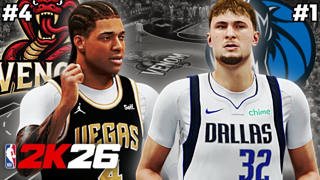 В прошлом году они нас разгромили... Теперь мы жаждем мести || NBA 2K26 Только драфт расширения П...