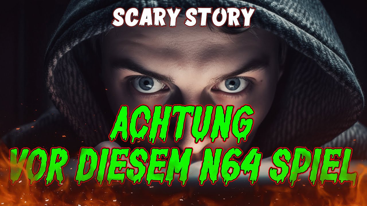 ACHTUNG Vor Diesem N64 Spiel - Gruselgeschichte Horrorgeschichte Creepypasta Nosleep Deutsch German
