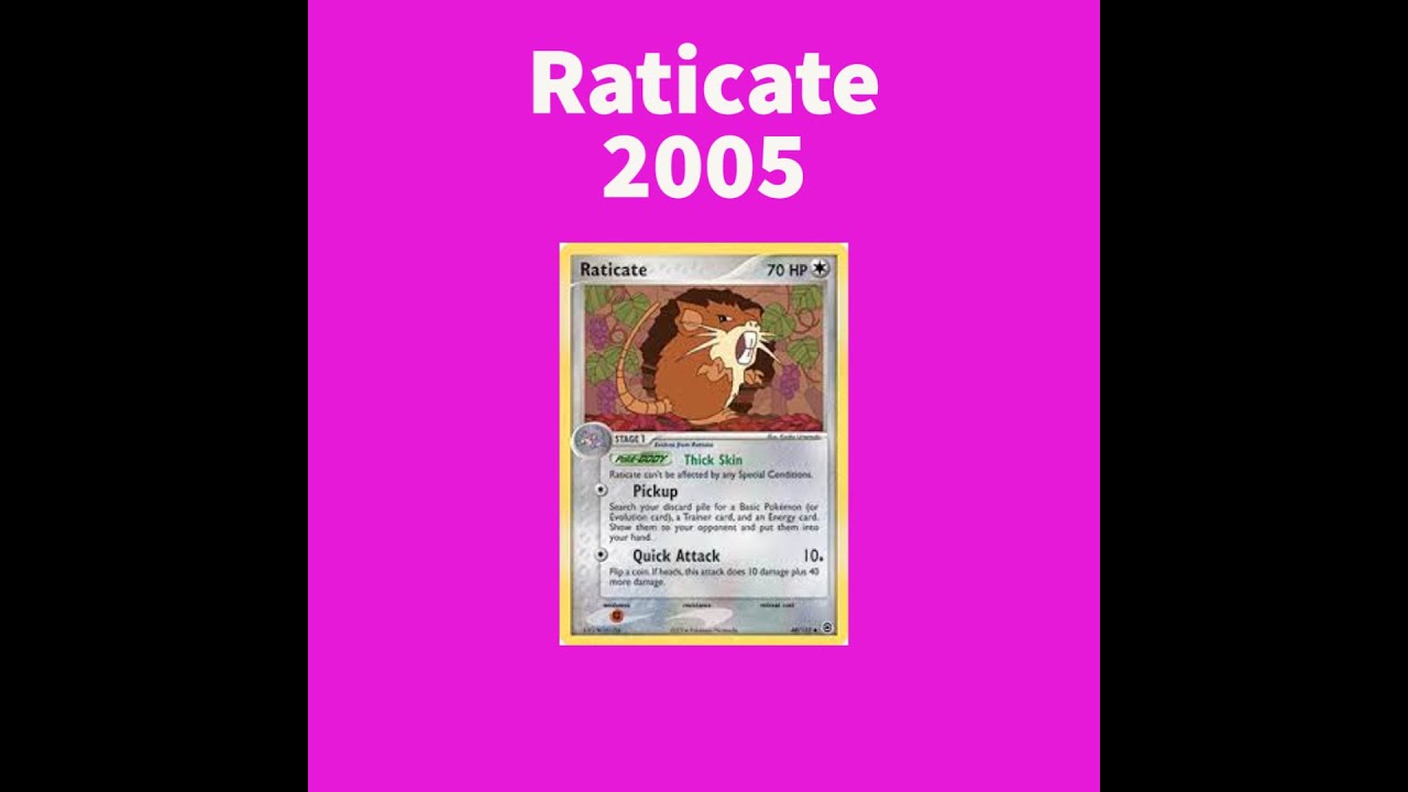 Rat Locking The Pokemon 2005 Worlds Format