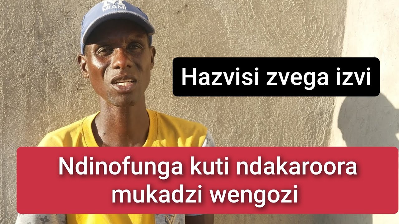 Zvikomba zvemukadzi  zvoita bende nemukadzi wangu pamberi pangu masikati machena ( NHASI TIRIKWENYU)
